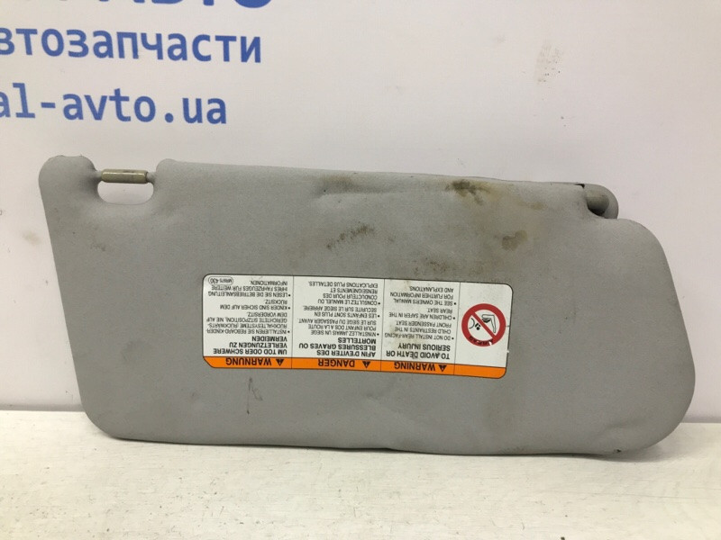 Козырек солнцезащитный левый Mitsubishi Lancer 2003-2009 MN151505HA (Арт. 46631) Киев - изображение 4