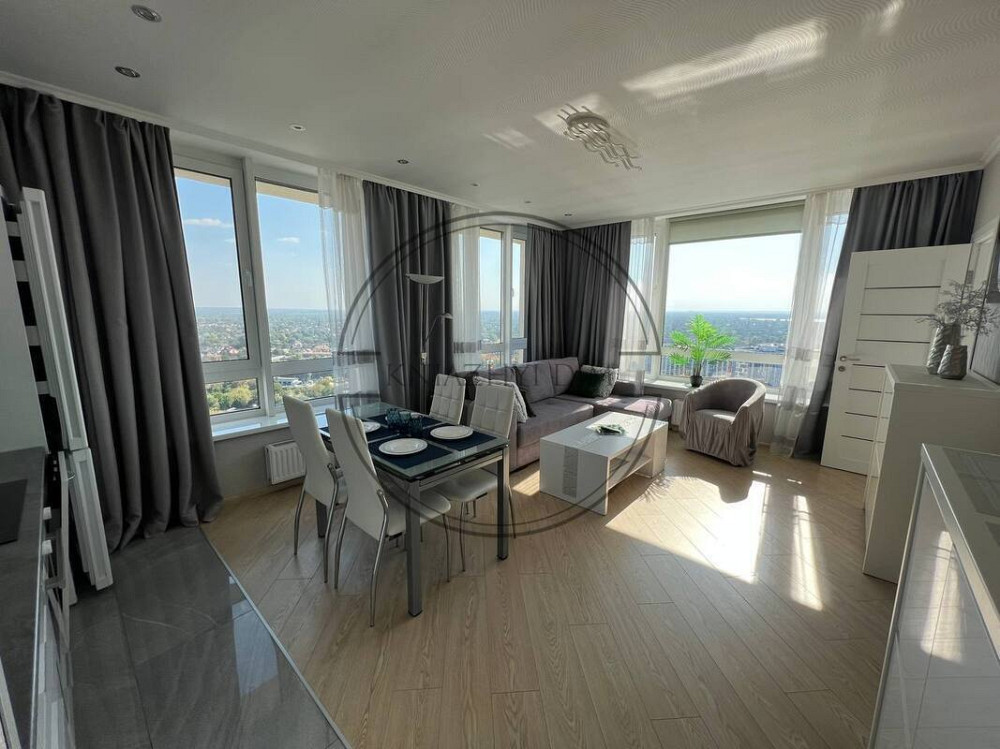 Оренда видова 3-х к.кв. студіо в ЖК Славутич. № 11200435 Киев - изображение 5