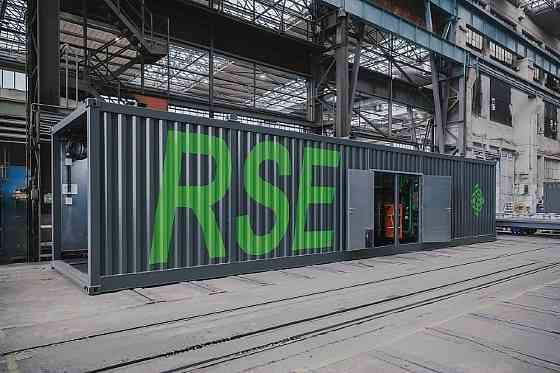 Когенерационная установка RSE 2300 kW, газовая электростанция , мини ТЕС Киев