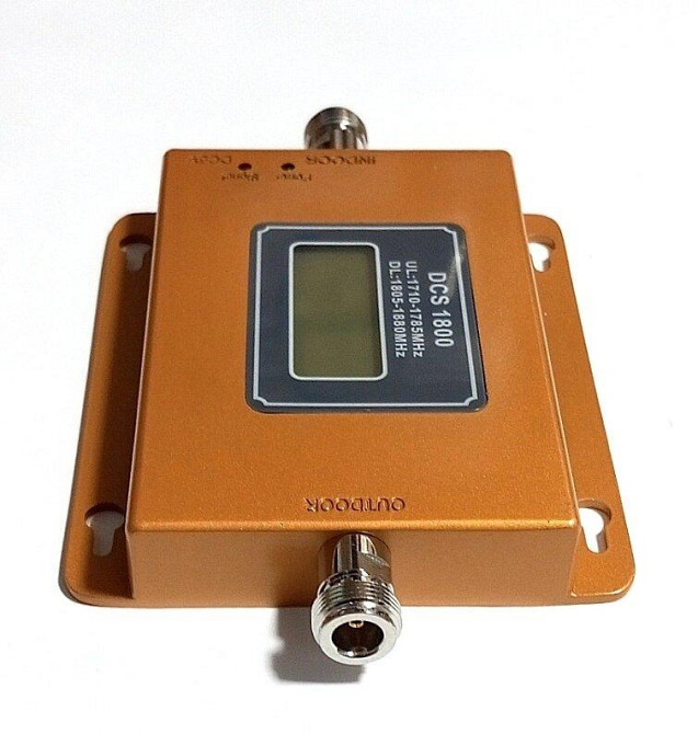 Усилитель мобильного интернета 4g lte и мобильной связи KW-1815-D 1800 МГц 70 дБ 15 дБм, 200-300 кв. Днепр - изображение 4