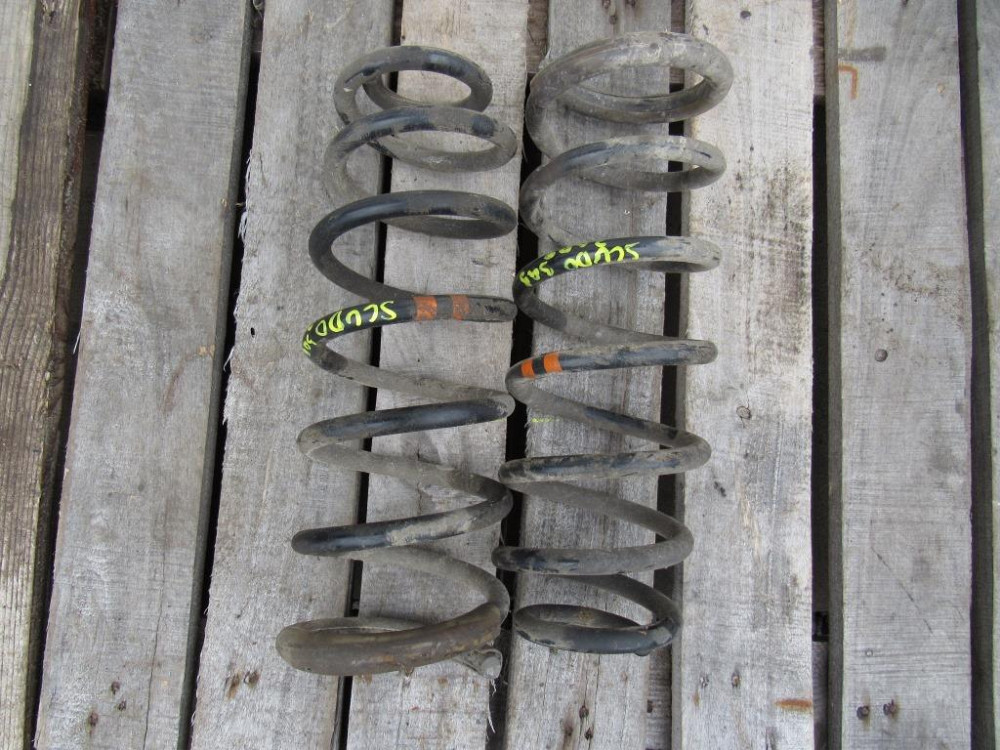 Пружина задняя Citroen Jumpy 2007-2014 Ковель - изображение 1