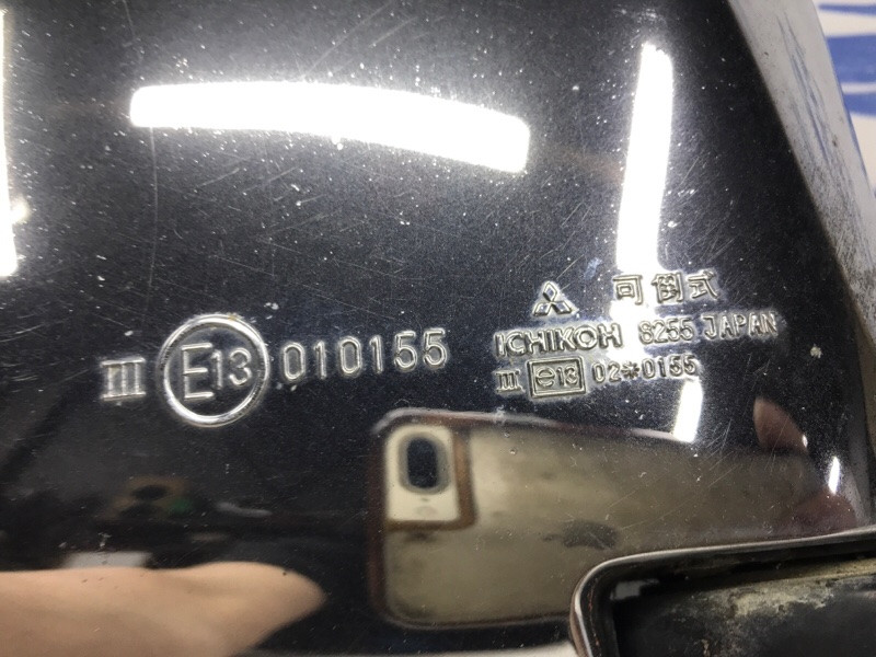 Зеркало правое Mitsubishi Pajero Sport K9 2.5 DIESEL 4D56 1996 (б/у) Київ - зображення 3