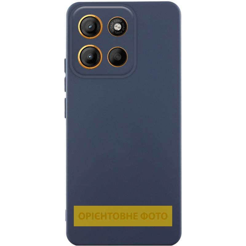 Чехол Silicone Cover Ummi Lakshmi Full Camera (AA) для Motorola Moto G35 Херсон - зображення 1