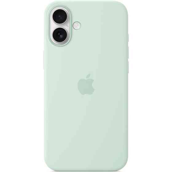 Уценка Чехол Silicone case (AAA) with Magsafe and Animation (button) для Apple iPhone 16 Plus (6.7") Херсон