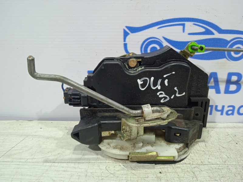 Замок двери задний левый Mitsubishi Outlander 2003-2006 MR970621 (Арт. 8456) Київ - зображення 3