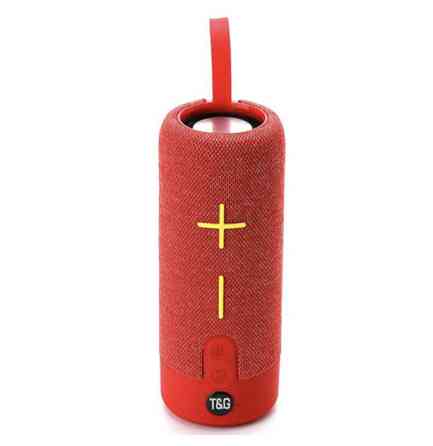Колонка портативная Bluetooth T&G TG619C red красная Київ