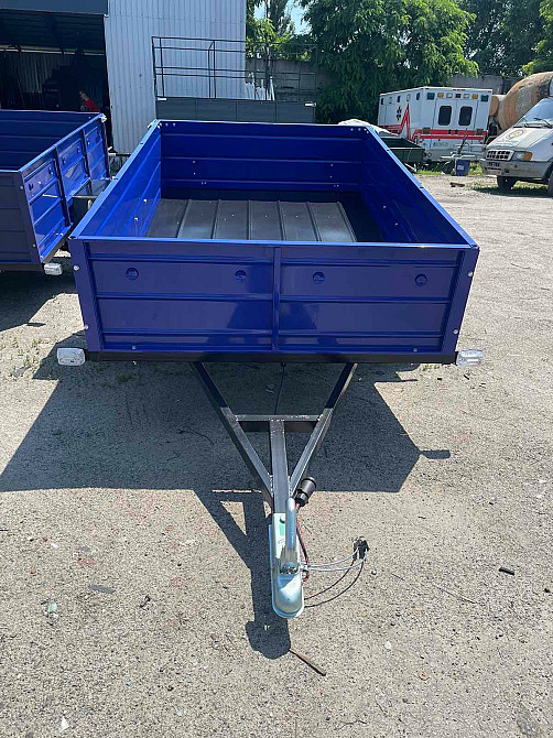 Купити новий причіп 170х130х40 та інші моделі! Завод причепів Покров - зображення 1