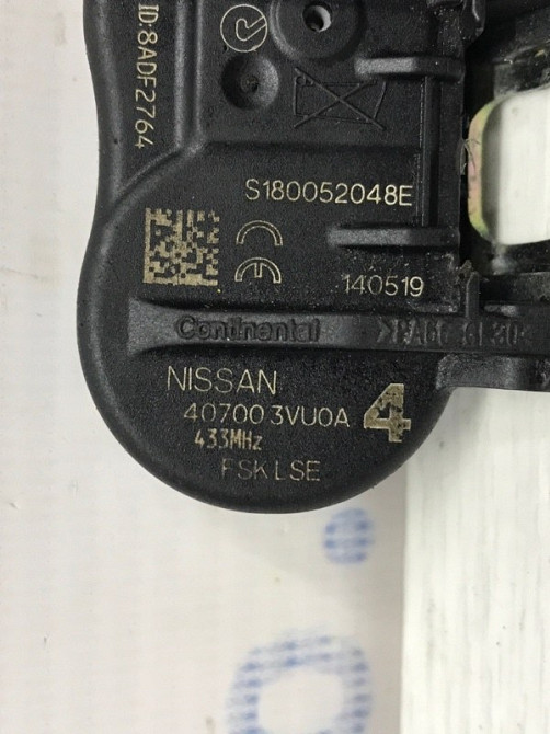 Датчик давления в шинах Nissan X-Trail 2014-2021 407003VUOA (Арт. 55641) Київ - зображення 3