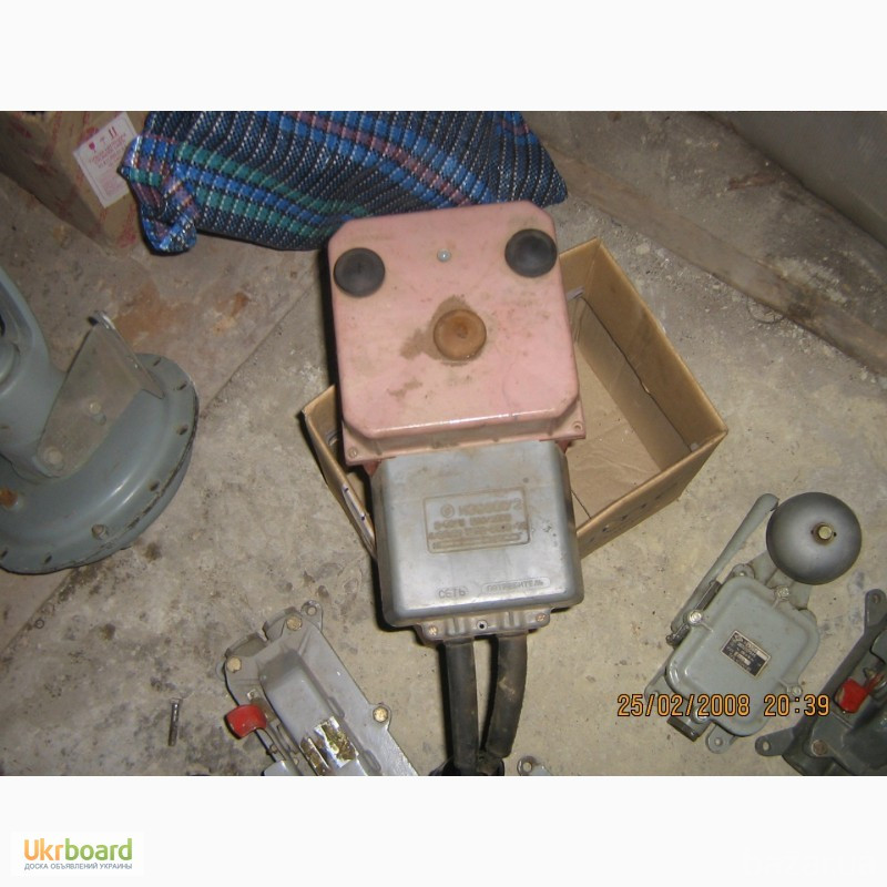 Устройства ИЭ-9801У2, защитного отключения 4/2, 2квт. 50гц. 380/220в Харків - зображення 1