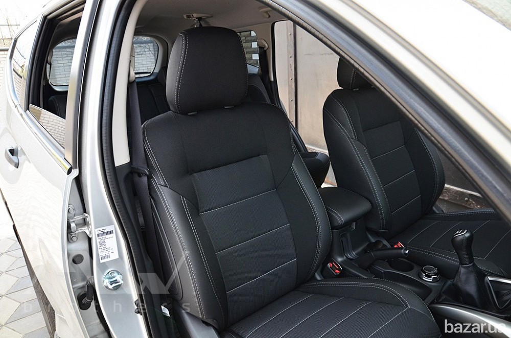 Современные авто-чехлы для Mitsubishi Pajero Sport (2016) Вінниця - зображення 5