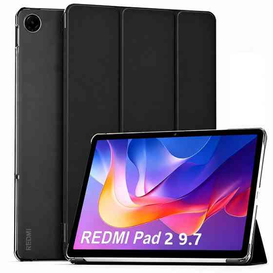 Чохол ArmorStandart Flex Case для Xiaomi Redmi Pad 2 9,7 Black (ARM92426) Харків