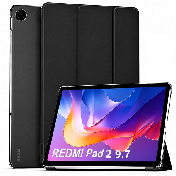 Чохол ArmorStandart Flex Case для Xiaomi Redmi Pad 2 9,7 Black (ARM92426) Харьков - изображение 2