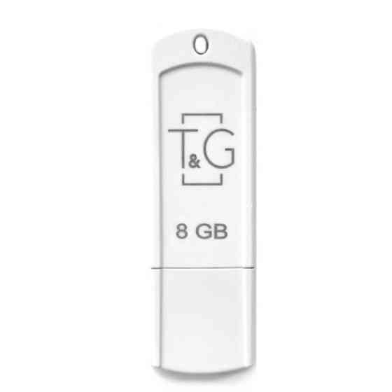 Флеш пам'ять T&G 011 8GB Classic Series White (TG011-8GBWH) (Код товару:40890) Харьков