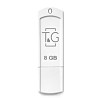 Флеш пам'ять T&G 011 8GB Classic Series White (TG011-8GBWH) (Код товару:40890) Харьков