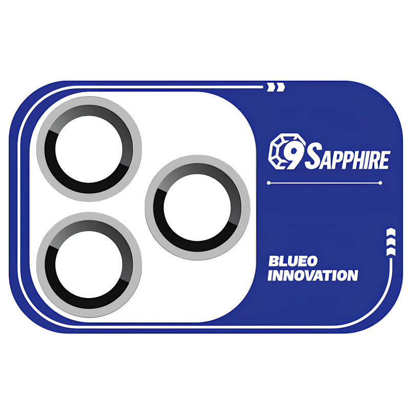 Защитное стекло BlueO Sapphire на камеру для Apple iPhone 18 Pro / 18 Pro Max Херсон - изображение 1