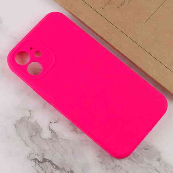Чехол Silk Full Camera Protective (AA) NO LOGO для Apple iPhone 12 (6.1") Херсон