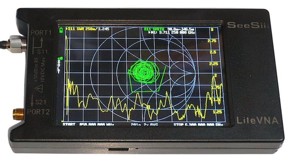 Антенна UWB 900MHz-10GHz 3-6dBi LHCP, SMA-female (11017) Дніпро - зображення 9