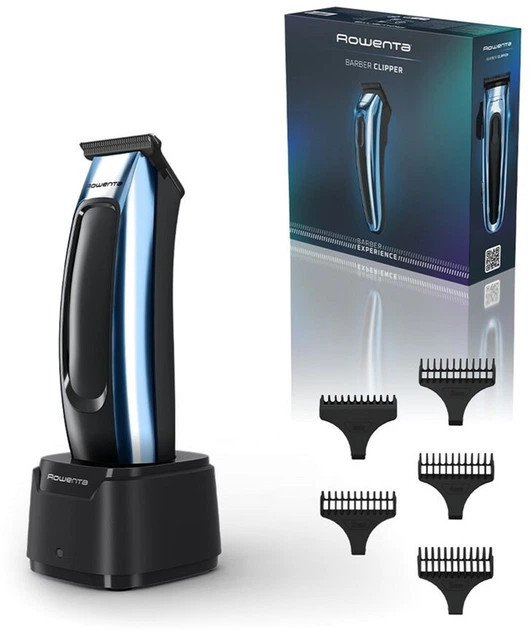 Машинка для стрижки волос Rowenta Barber Experience TN1851E0 черная Київ - зображення 6