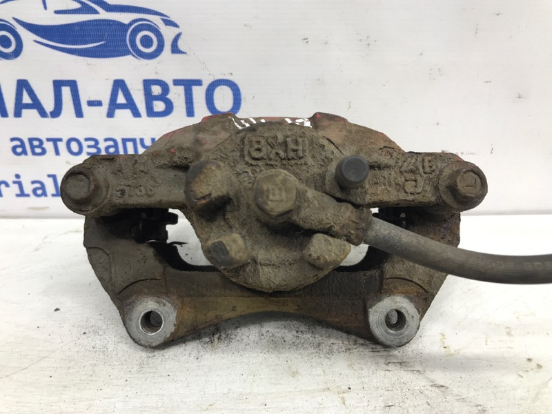 Суппорт передний правый Mitsubishi Lancer 10 1.8 БЕНЗИН 2007 (б/у) Киев - изображение 3