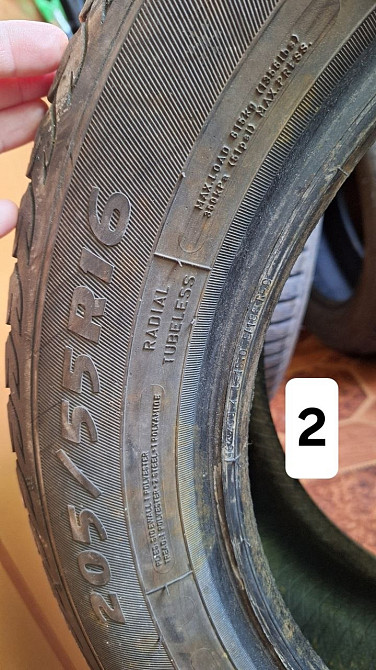 Зимова гума 205/55 R16 91H Киев - изображение 9