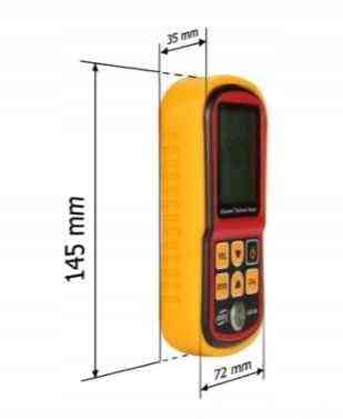 Толщиномер ультразвуковой 1,2-225мм BENETECH GM100 Харьков