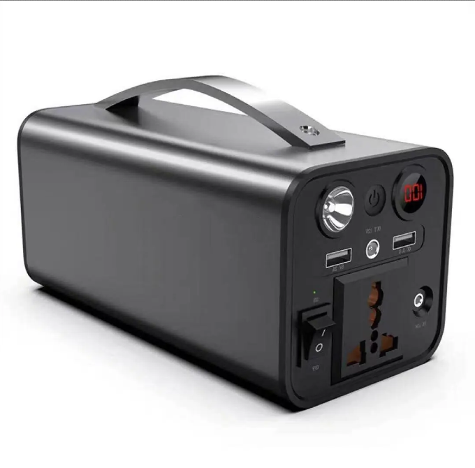 Портативна зарядна станція 200Вт Powerbank 50000мАч Полтава - изображение 1