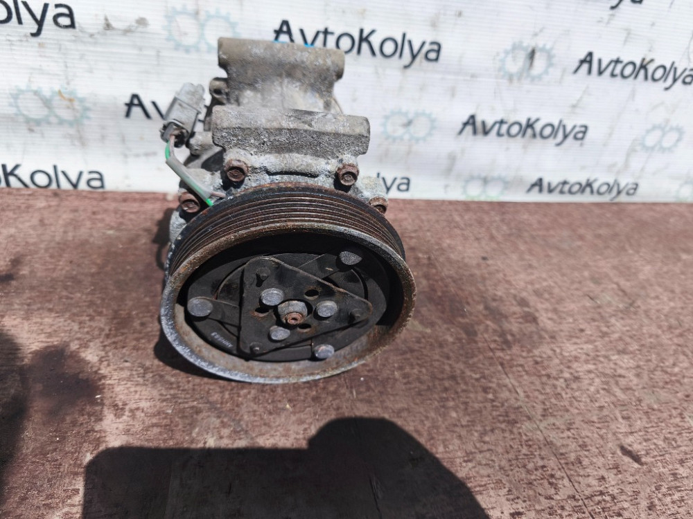 Компрессор кондиционера Nissan Note E11 1.5 dci 2005-2012 (92600CJ73D) Ковель - зображення 2