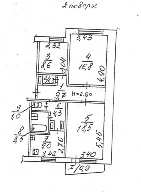 продажа 3-к квартира Днепр, Шевченковский, 55000 $ Дніпро - зображення 3
