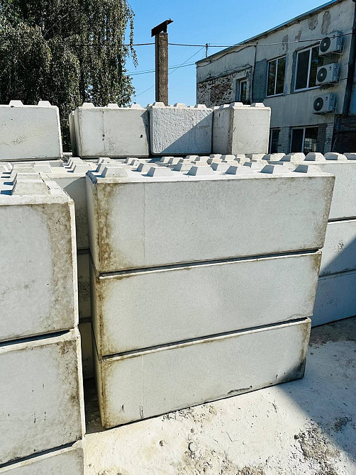 Бетонні блоки ФБС, лего блоки, зуби дракона від виробника! Полтава - зображення 4