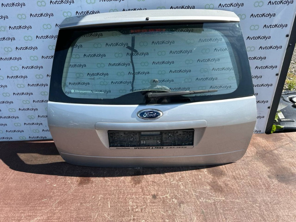 Крышка багажника со стеклом Ford Focus 2008-2011 (Универсал) Ковель - зображення 2