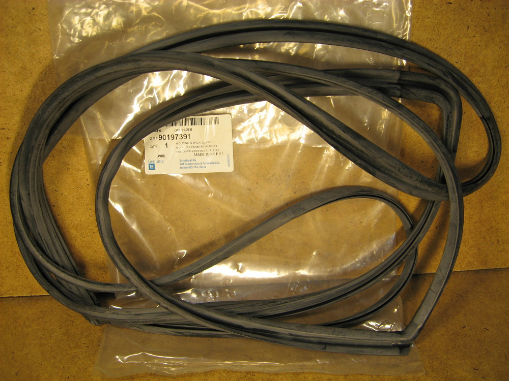 Уплотнитель заднего стекла Nexia Дніпро - зображення 1