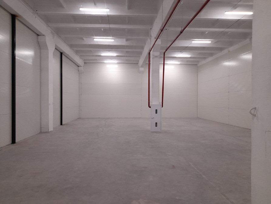 О Р Е Н Д А : Склад з рампою 281 кв. м. Індустріальний парк КИТ Буча - зображення 1