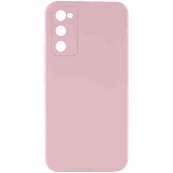 Чехол Silicone Cover Lakshmi Full Camera (AAA) для Samsung Galaxy S20 FE Херсон