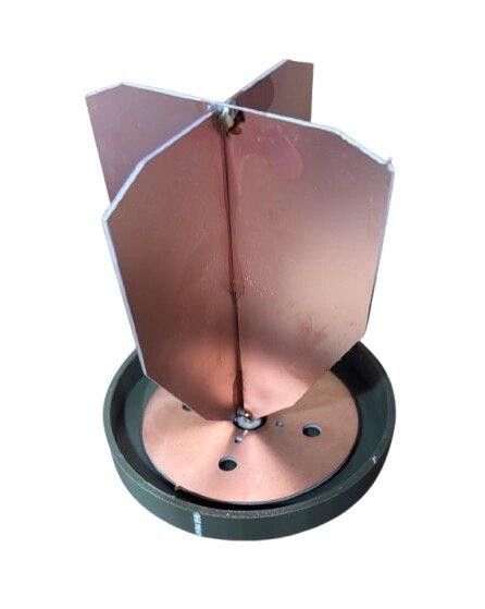 Антенна купольная 650-3000 МГц 3-4 дБ, мощность до 100 Вт, N-male (штырь, папа) (10928) Днепр - изображение 5