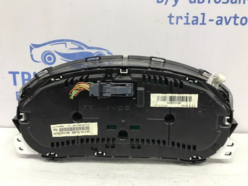 Приборная панель Suzuki SX4 1 1.6 БЕНЗИН M16A 2006 (б/у) Київ - зображення 4