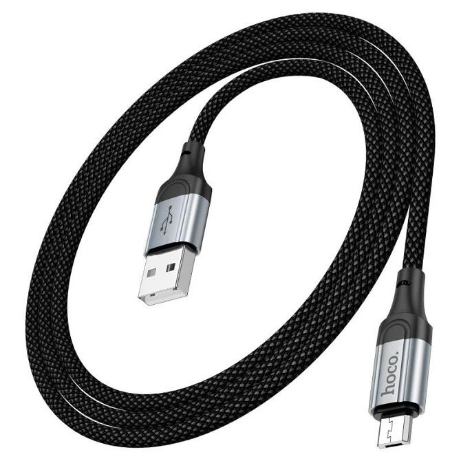 Дата кабель Hoco X102 Fresh USB to MicroUSB (1m) Херсон - зображення 5