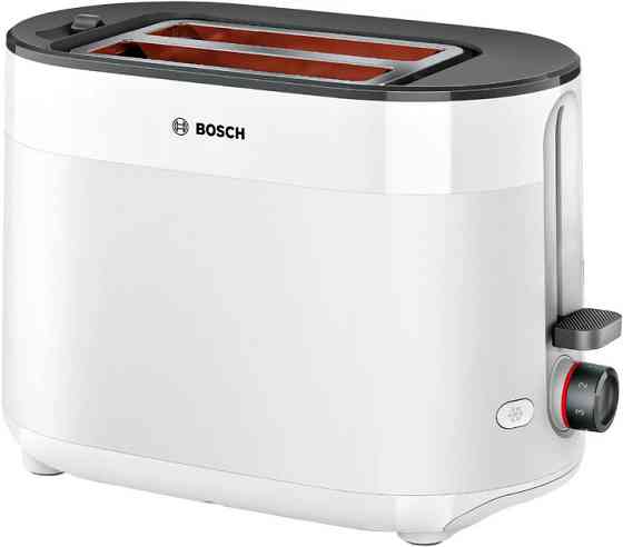 Тостер Bosch MyMoment TAT2M121 950 Вт белый Київ