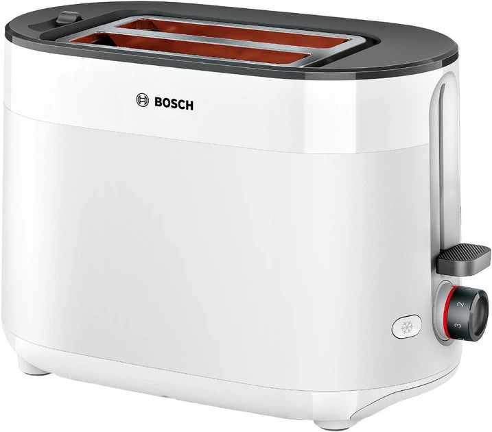 Тостер Bosch MyMoment TAT2M121 950 Вт белый Київ - зображення 1