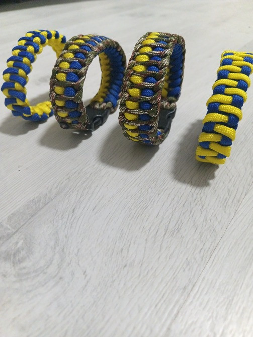 Браслет з паракорду Мукачево - изображение 2