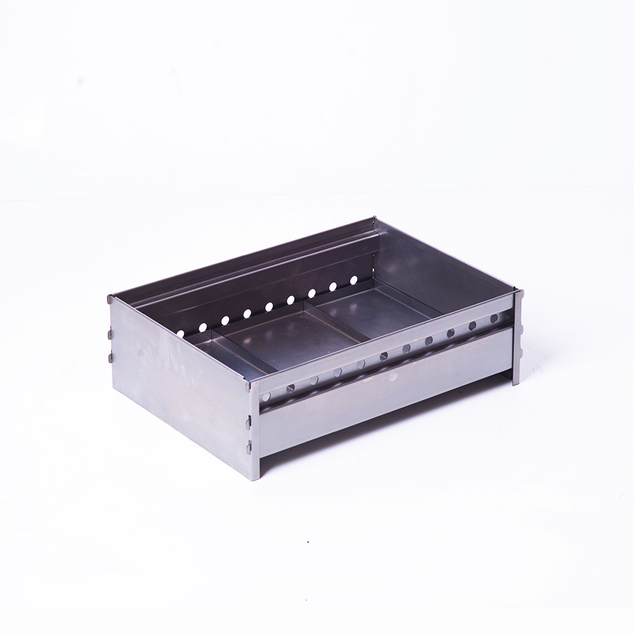 Подставка стальная Original под коптильню SmokeHouse M Харьков - изображение 6