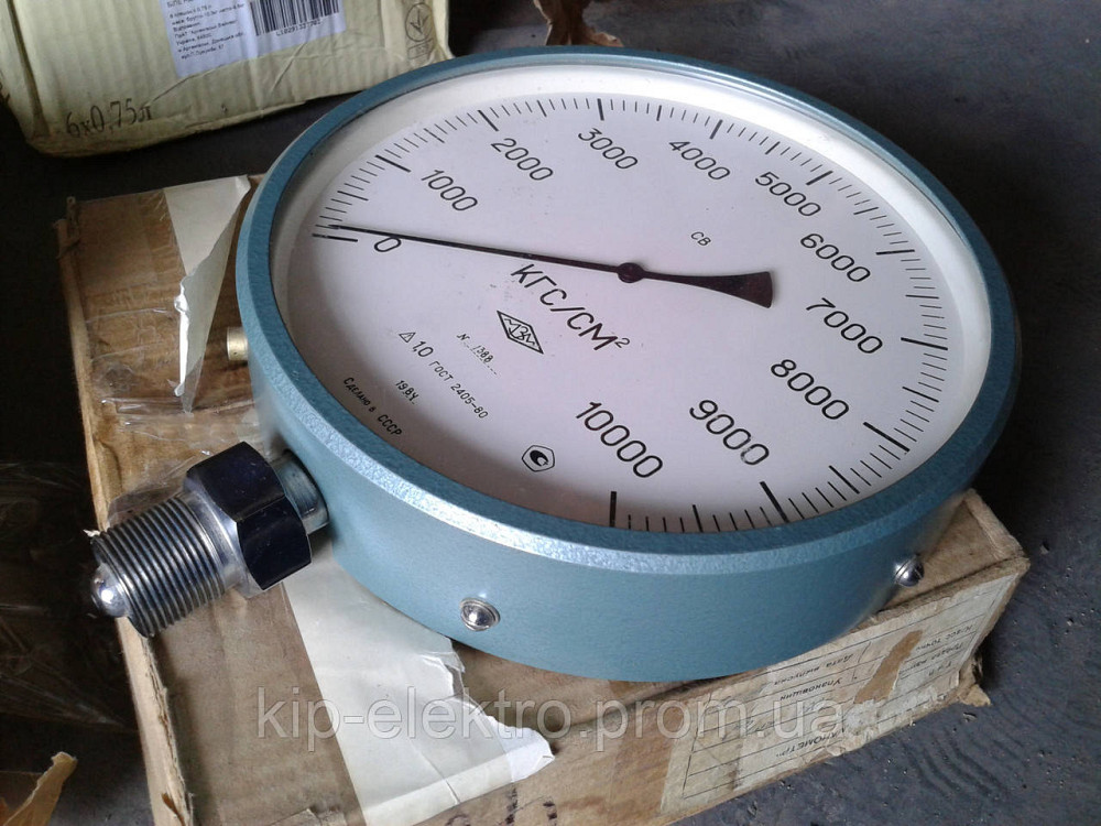 Манометр сверхвысокого давления СВ-10000 (СВ.10000, СВ 10000, СВ10000, СВ26Р, СВ-26Р, СВ 26Р, СВ) Київ - зображення 4