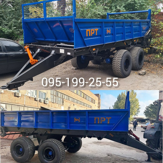 Гноєрозкидач ПРТ-10 після ПКР СУПЕР - ЦІНА Дніпро - зображення 1
