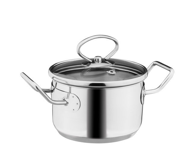 Каструля з кришкою Vinzer Mini VZ-50087 14 см 1.2 л Київ - зображення 1