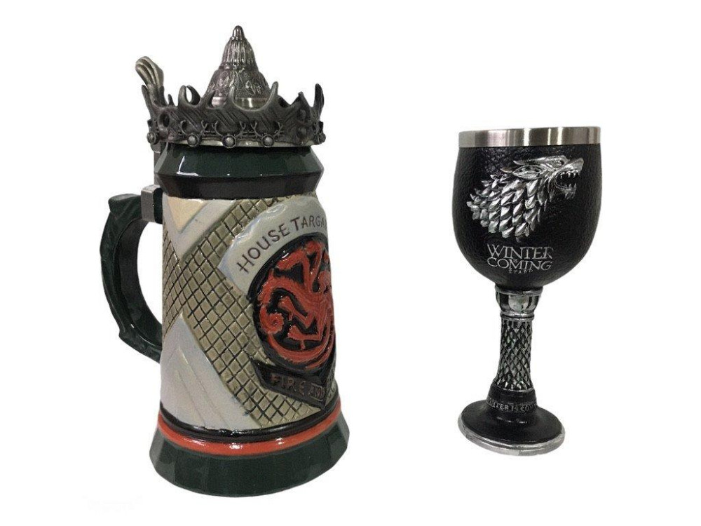 Подарочный набор Кухоль Игра Престолов и Кубок Дом Старков (код 00367) Київ - зображення 6