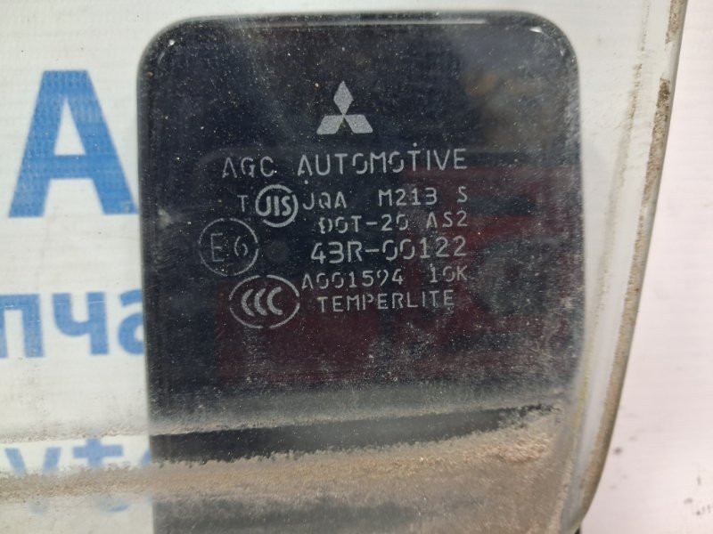Стекло двери заднее левое Mitsubishi Lancer 10 2.0 БЕНЗИН 4B11 2007 (б/у) Киев - изображение 3
