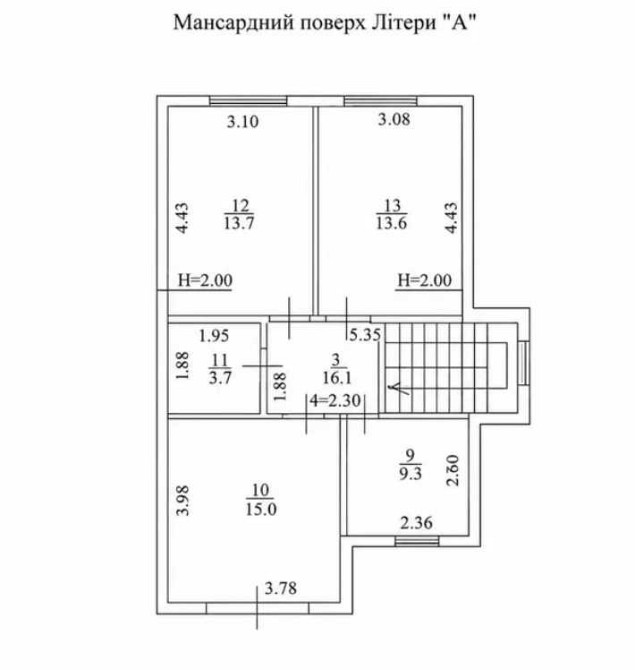 продажа 5-к дом Бориспольский, Петропавловское, 68000 $  - зображення 7