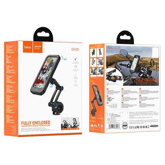 Вело- Мото- держатель Hoco CA101 Rider waterproof Херсон