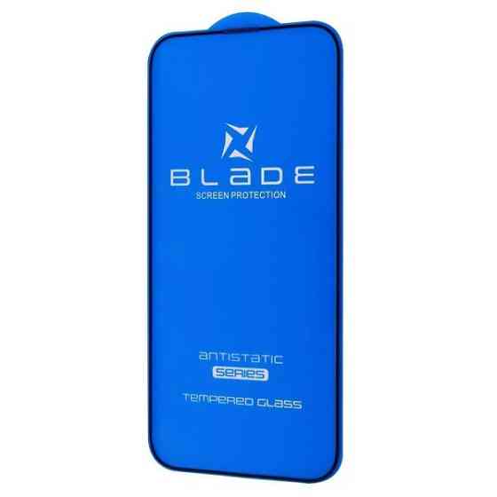 Захисне скло BLADE ANTISTATIC Series Full Glue для Xiaomi 14T/14T Pro Black Харків