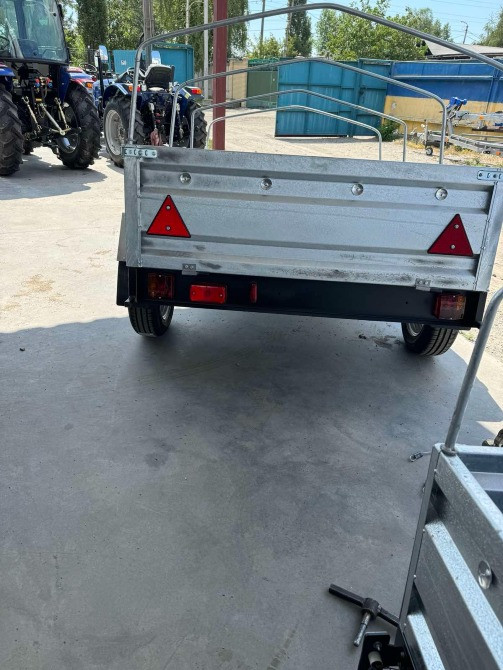 Купити причіп 200х130х40"Дніпро"-борти оцинковані Яворов - изображение 4