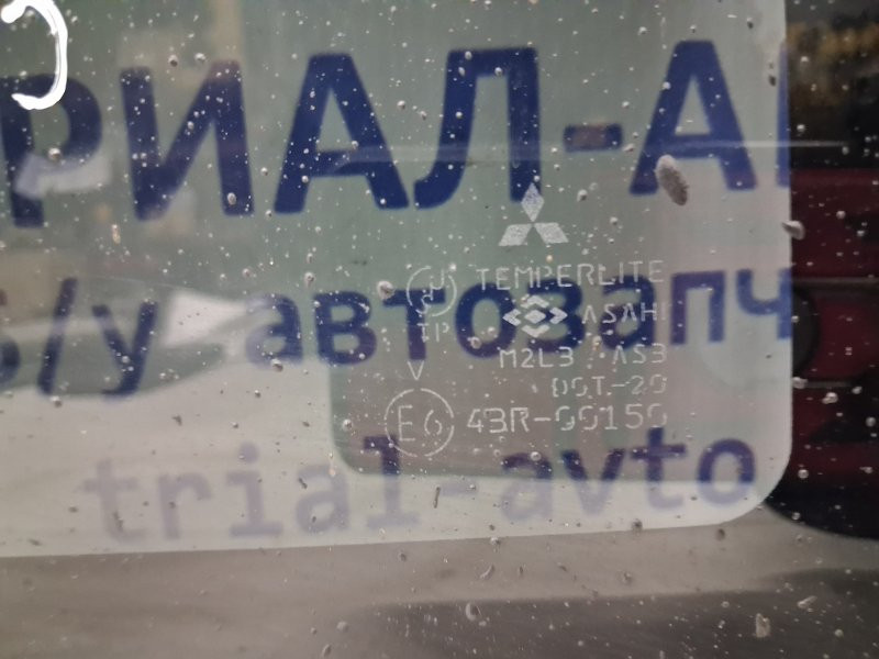 Стекло в кузов заднее левое Mitsubishi L200 2006-2015 MN146089 (Арт. 74665) Київ - зображення 3